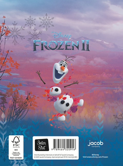 Inter-Stat Frozen 2 Vriendenboekje