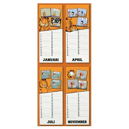 Inter-Stat Garfield Verjaardagskalender