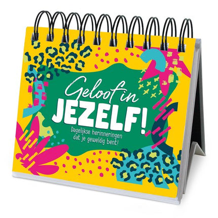 Inter-Stat Geloof In Jezelf Dagkalender