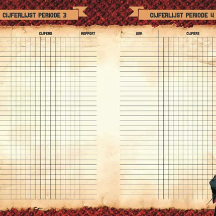 Inter-Stat Harry Potter Schoolagenda 2026-2027