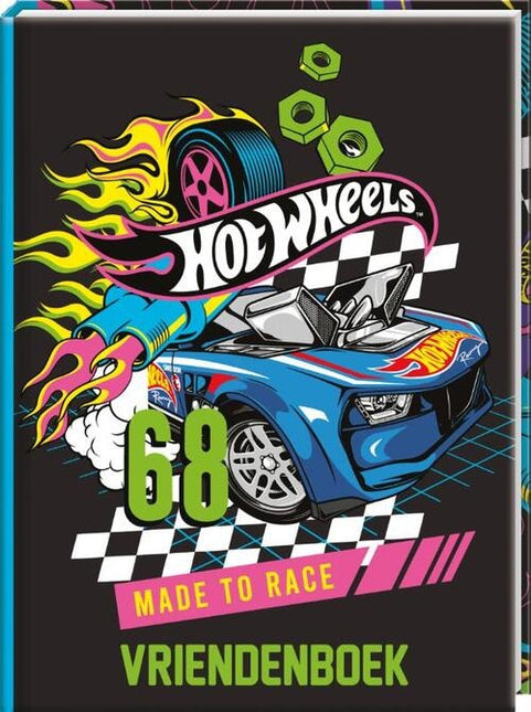 Inter-Stat Hot Wheels Vriendenboekje