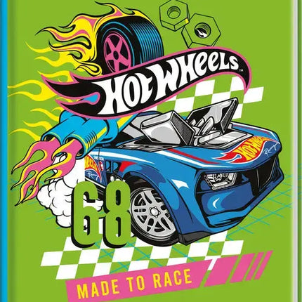 Inter-Stat Hot Wheels Vriendenboekje Groen