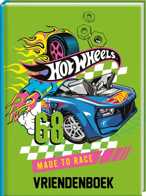 Inter-Stat Hot Wheels Vriendenboekje Groen