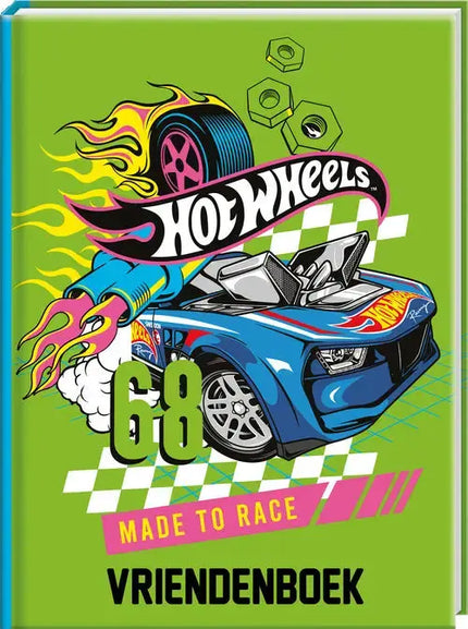 Inter-Stat Hot Wheels Vriendenboekje Groen