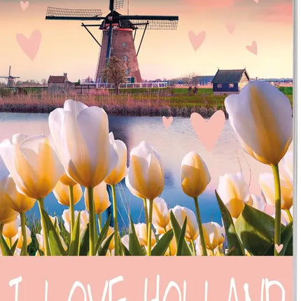 Inter-Stat I Love Holland Weekkalender 2027