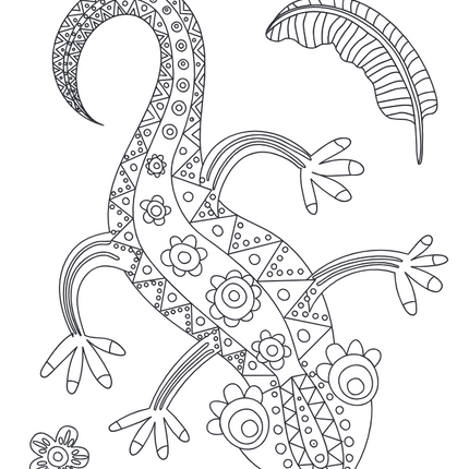Inter-Stat Icons of Mexico Glitter Kleurboek