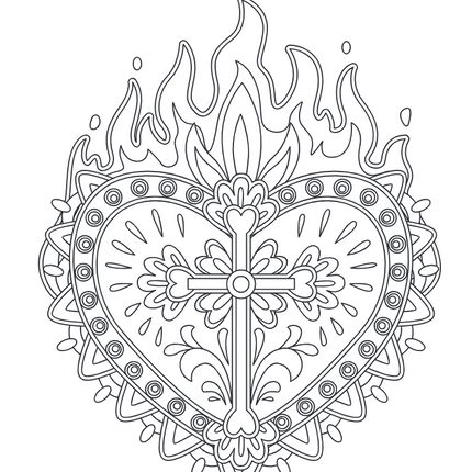 Inter-Stat Icons of Mexico Glitter Kleurboek