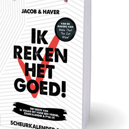 Inter-Stat Ik reken het goed Scheurkalender 2026