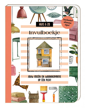 Inter-Stat Invulboekje Huis & Zo