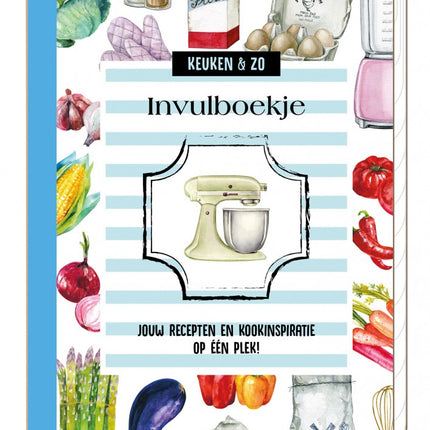 Inter-Stat Invulboekje Keuken & Zo