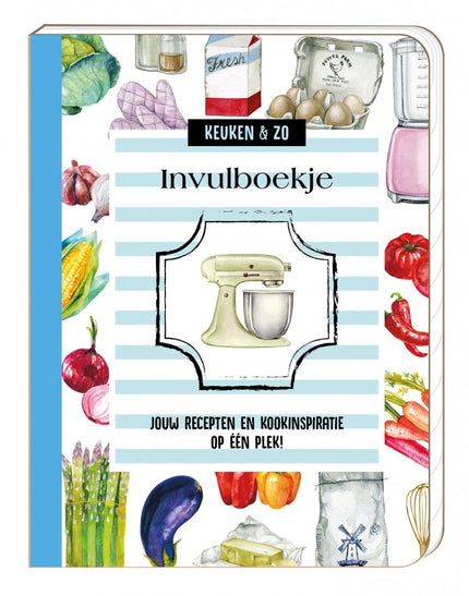 Inter-Stat Invulboekje Keuken & Zo