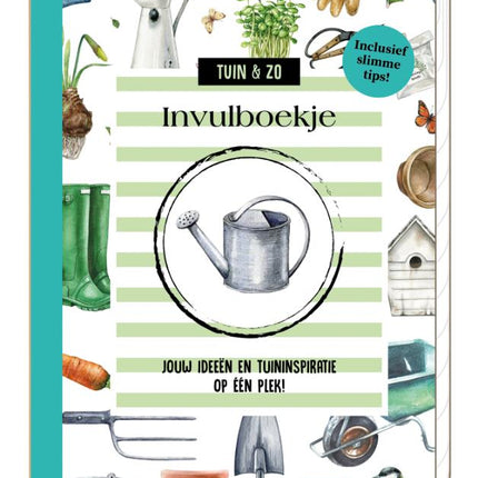 Inter-Stat Invulboekje Tuin & Zo