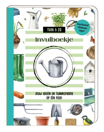Inter-Stat Invulboekje Tuin & Zo