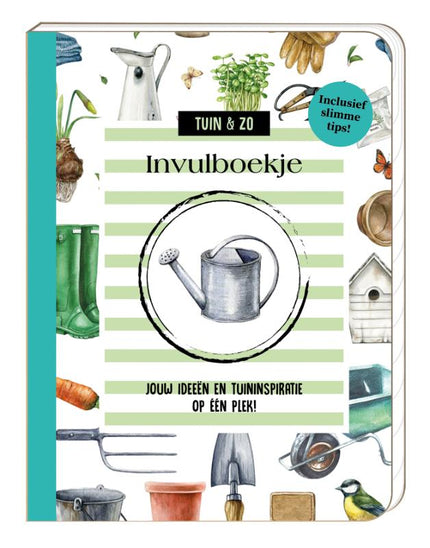 Inter-Stat Invulboekje Tuin & Zo
