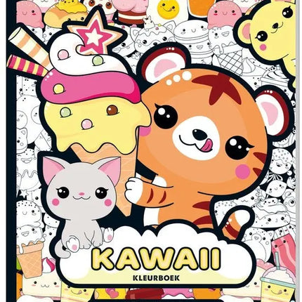 Inter-Stat Kawaii Kleurboek - Snacktime