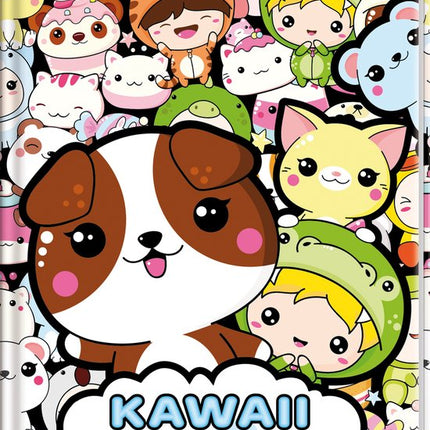 Inter-Stat Kawaii Vriendenboekje