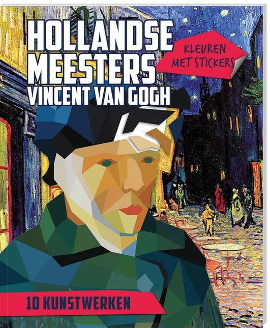 Inter-Stat Kleuren met stickers - Hollandse Meesters: Vincent van Gogh