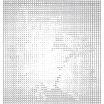 Inter-Stat Kleurenboek op nummer - Pixel art - Florals