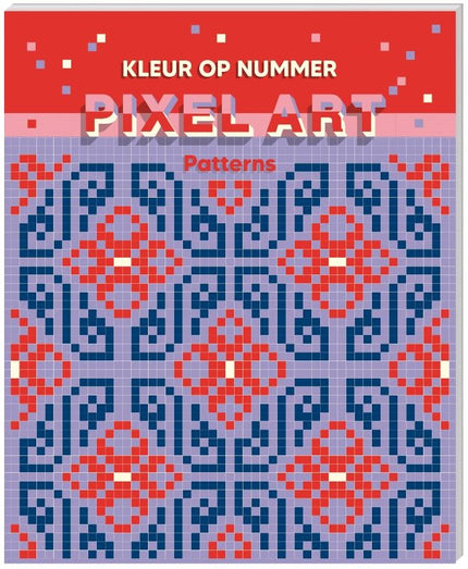 Inter-Stat Kleurenboek op nummer - Pixel art - Patterns