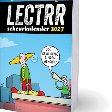 Inter-Stat Lectrr Scheurkalender 2027