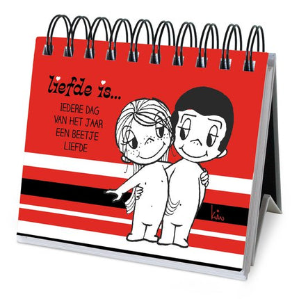 Inter-Stat Liefde Is Dagkalender