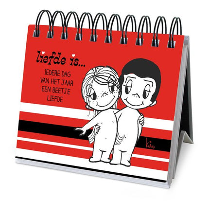 Inter-Stat Liefde Is Dagkalender
