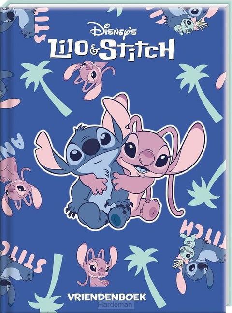 Inter-Stat Lilo & Stitch Vriendenboekje