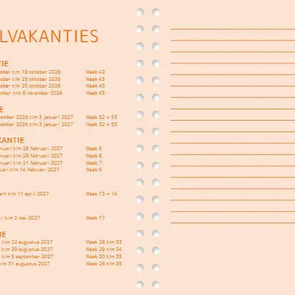 Inter-Stat Loesje Docentenagenda 2026-2027