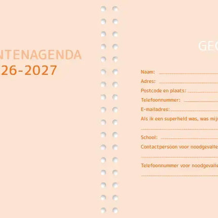 Inter-Stat Loesje Docentenagenda 2026-2027