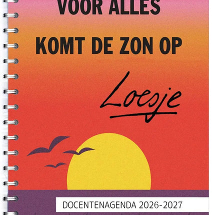Inter-Stat Loesje Docentenagenda 2026-2027