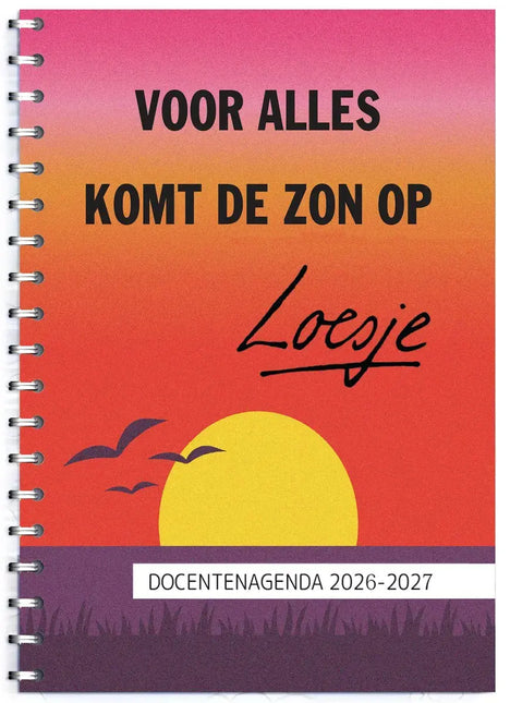 Inter-Stat Loesje Docentenagenda 2026-2027