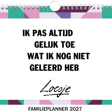 Inter-Stat Loesje Familieplanner 2027