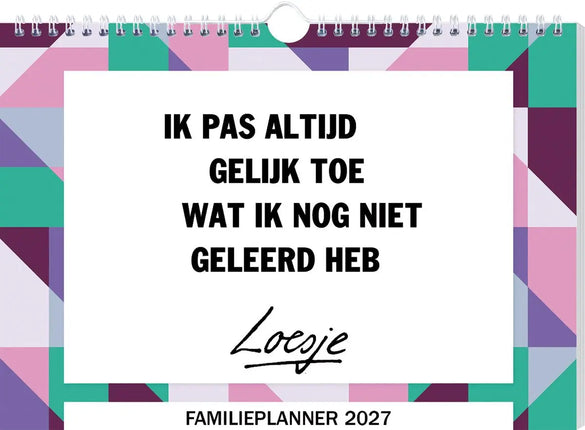 Inter-Stat Loesje Familieplanner 2027