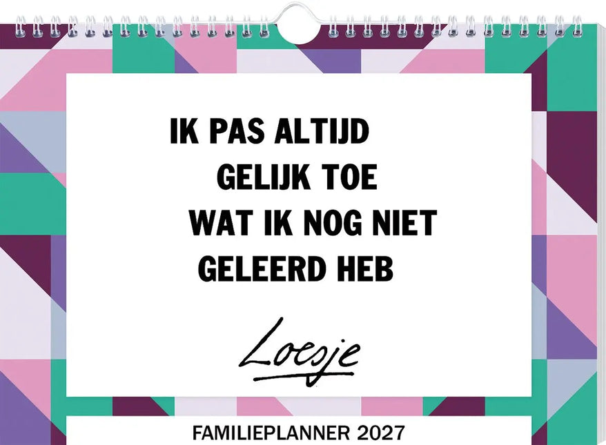 Inter-Stat Loesje Familieplanner 2027