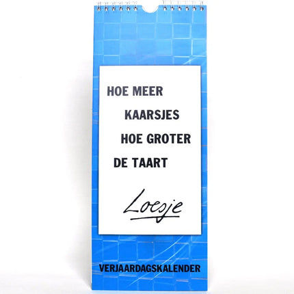 Inter-Stat Loesje Verjaardagskalender