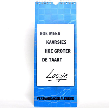 Inter-Stat Loesje Verjaardagskalender