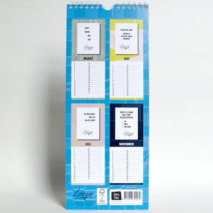 Inter-Stat Loesje Verjaardagskalender