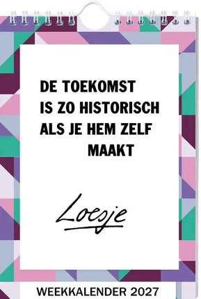 Inter-Stat Loesje Weekkalender 2027