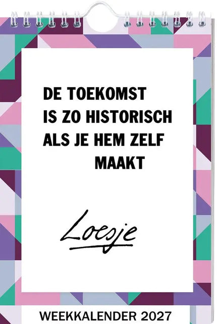 Inter-Stat Loesje Weekkalender 2027