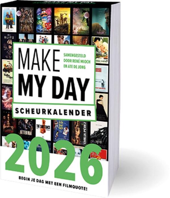 Inter-Stat Make My Day Scheurkalender 2026