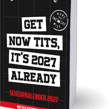 Inter-Stat Make That The Cat Wise Scheurkalender 2027