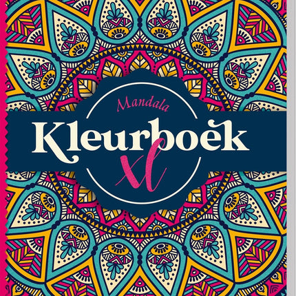Inter-Stat Mandala Kleurboek XL