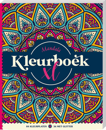Inter-Stat Mandala Kleurboek XL