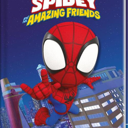 Inter-Stat Marvel Spidey Vriendenboekje