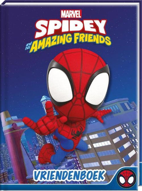 Inter-Stat Marvel Spidey Vriendenboekje