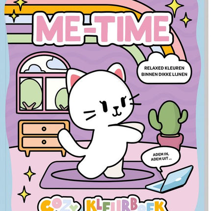 Inter-Stat Me Time Kleurboek