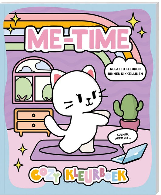 Inter-Stat Me Time Kleurboek