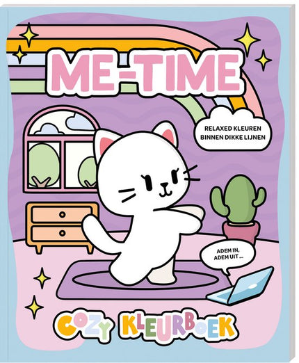 Inter-Stat Me Time Kleurboek
