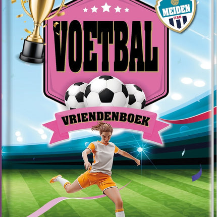 Inter-Stat Meiden Voetbal Vriendenboekje