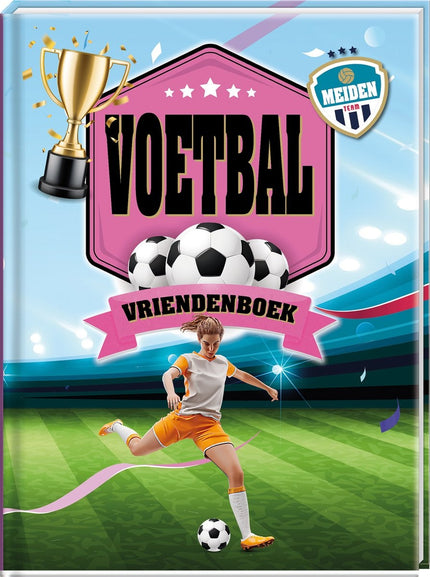 Inter-Stat Meiden Voetbal Vriendenboekje